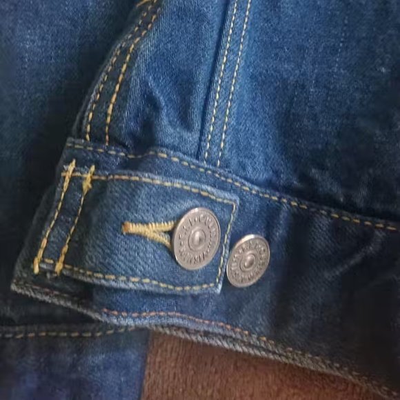 VISVIM - 101 Type 2 Denim Jacket - Picture 6 of 6